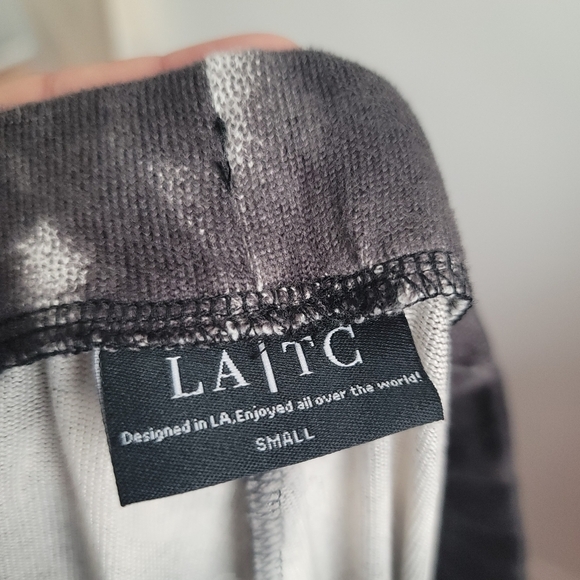 🍁 NEW LATC Tie Dye Soft Lounge Joggers - Picture 3 of 9